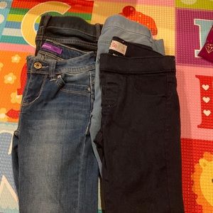 Girls Jeans etc - Lot